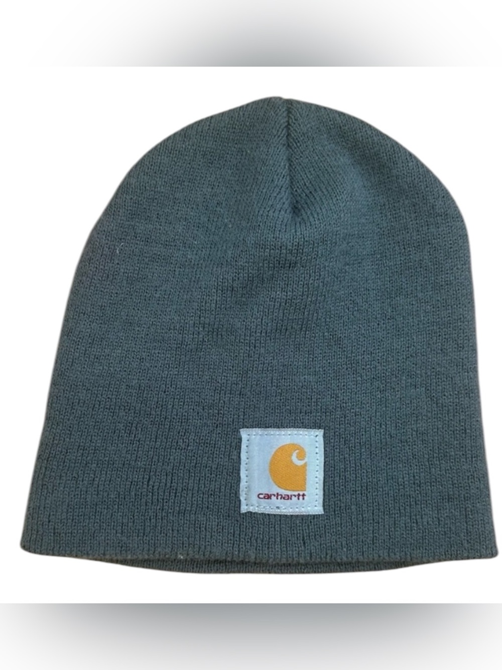 Carhartt Charcoal Knit Beanie | Classic Logo